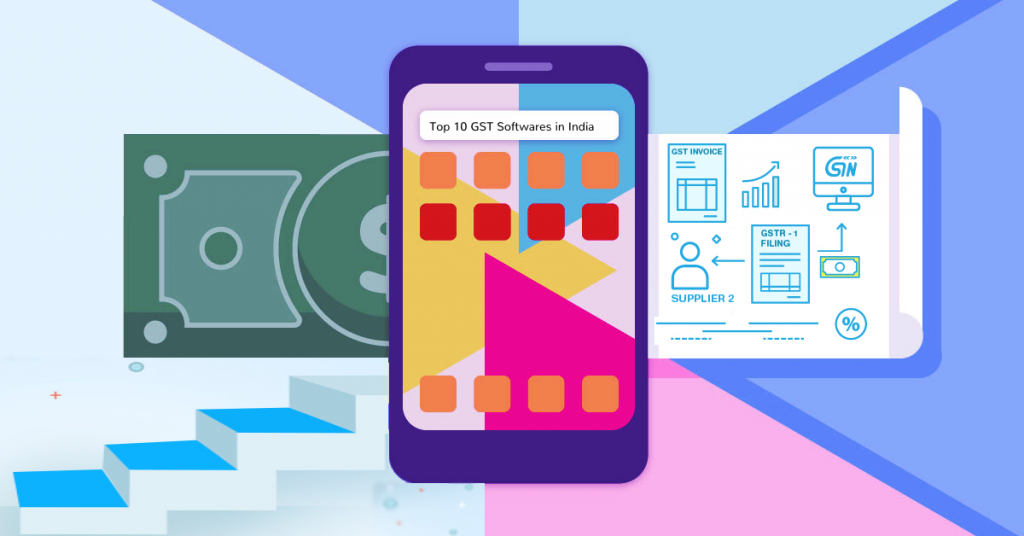 Top 10 GST Softwares in India for Small Businesses - IonWebs.com
