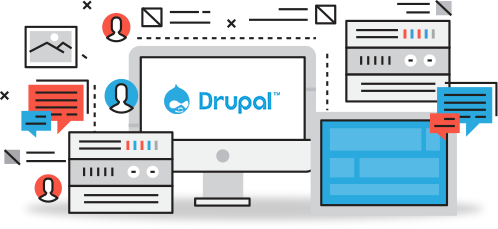 drupal web development company template