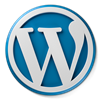 WordPress Logo – IonWebs.com Wordpress Logo - IonWebs.com