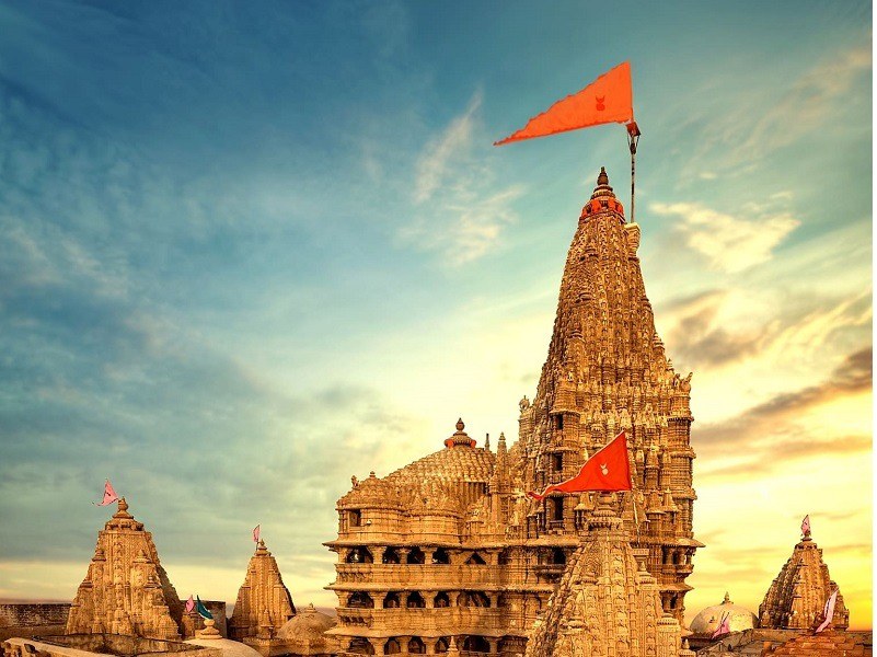The Temple of Dwarka - IonWebs.com